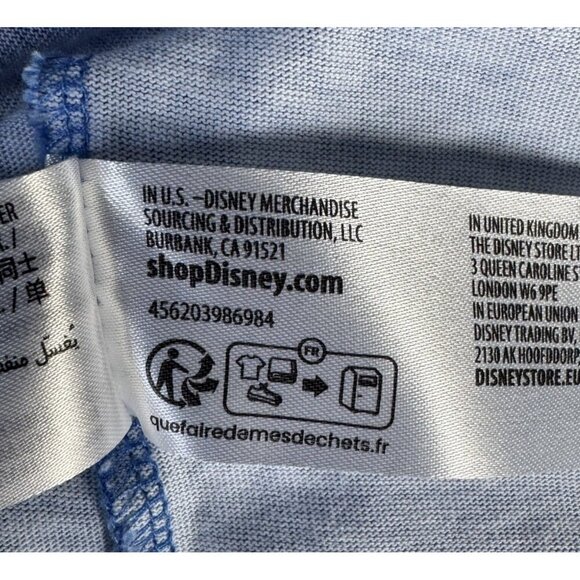 Disney Oswald The Lucky Rabbit "Sky Scrappers" Long Sleeve Tee Shirt Men's Sz L - Picture 8 of 13